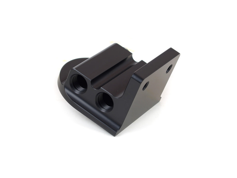 Canton 22-623 Billet Alum Remote Oil Filter Mount For 22MM X 1.5 Thread Filters