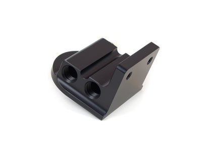 Canton 22-623 Billet Alum Remote Oil Filter Mount For 22MM X 1.5 Thread Filters