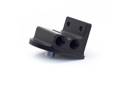 Canton 22-625 Billet Aluminum Remote Oil Filter Mount For SBF Thread Filters