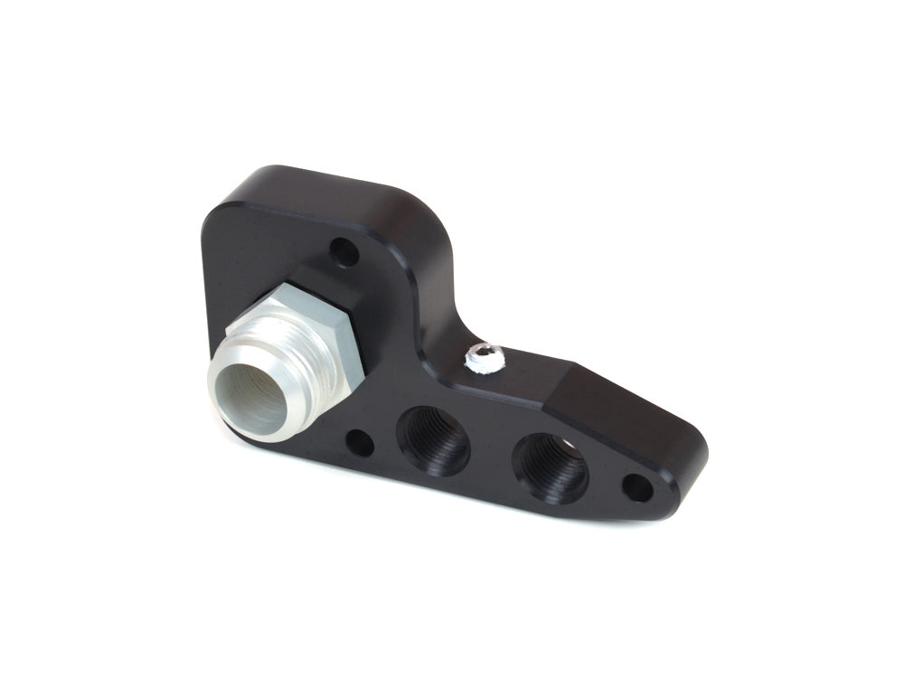 Canton 22-626 Billet Aluminum Remote Oil Filter Adapter For Ford Modular 4.6L