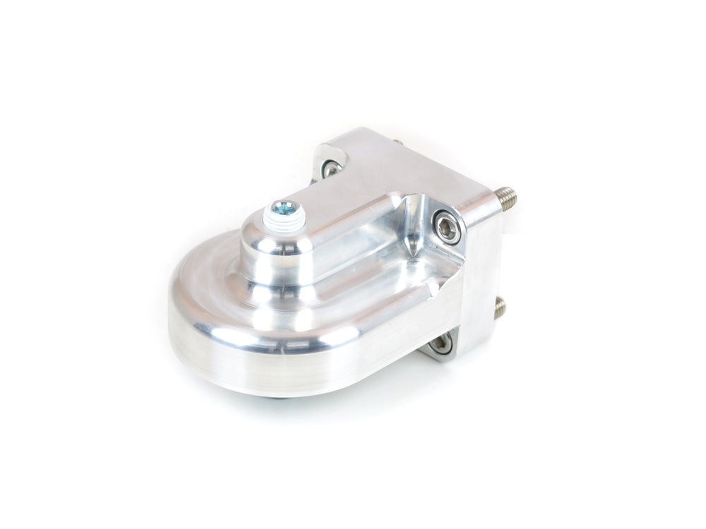 Canton 22-628 Billet Aluminum Remote Oil Filter Mount For Ford FE