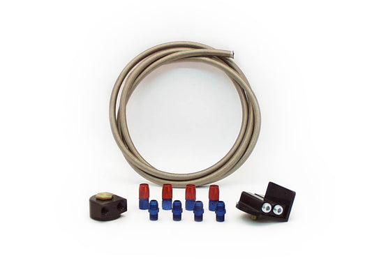 Canton 22-825 Remote Spin-On Filter Kit For 18MM Thread And 2 5/8 Inch Gasket