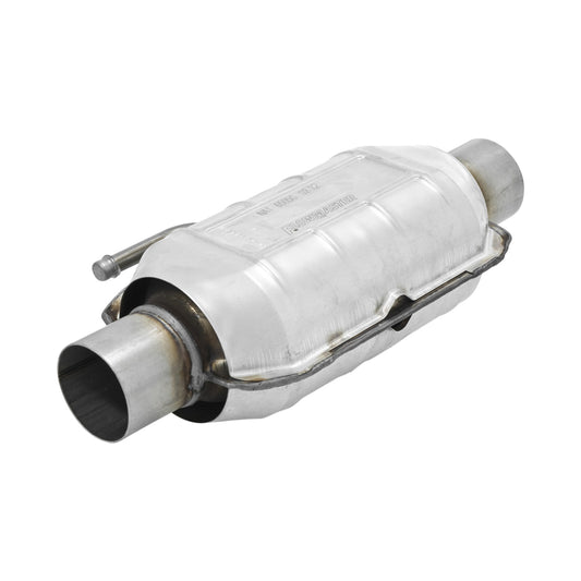 2200124 Flowmaster Catalytic Converters Catalytic Converter - Universal - 220 Series - 2.25 in. Inlet/Outlet - 49 State