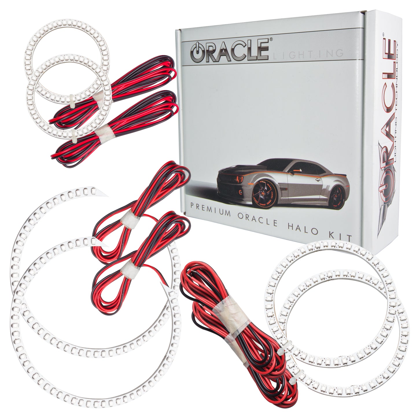 Oracle Lighting 2201-001 - Acura TSX 2004-2007 ORACLE LED Halo Kit