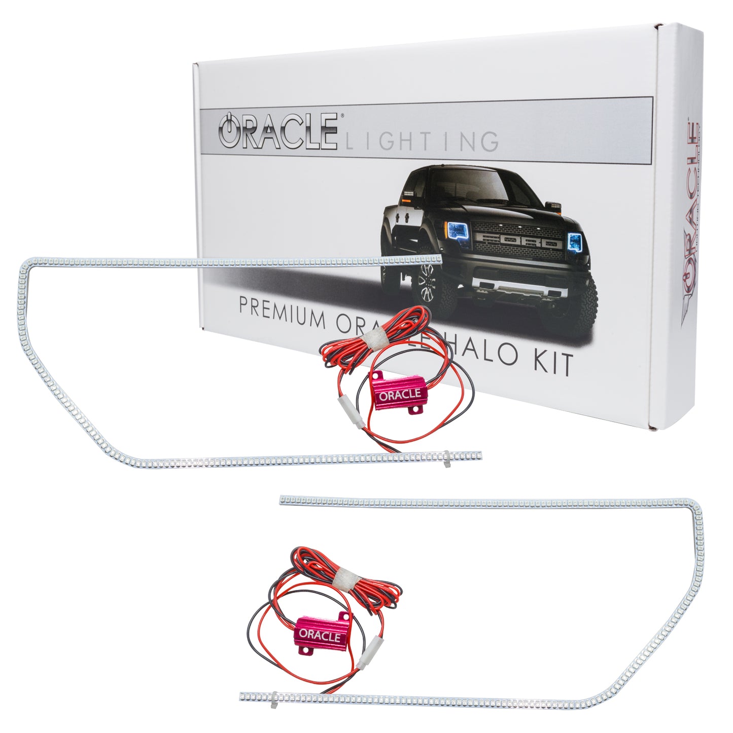 Oracle Lighting 2203-001 - Ford F-150 / Raptor 2009-2014 ORACLE LED Perimeter Halo Kit