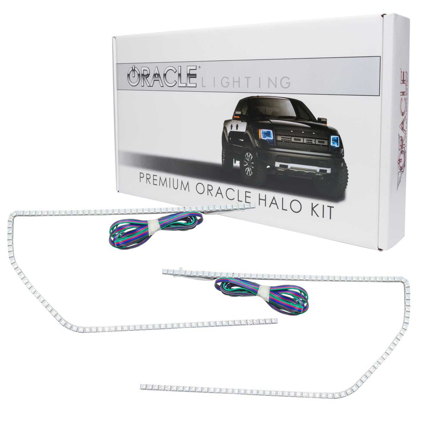 Oracle Lighting 2203-333 - Ford F-150 / Raptor 2009-2014 ORACLE ColorSHIFT Perimeter Halo Kit