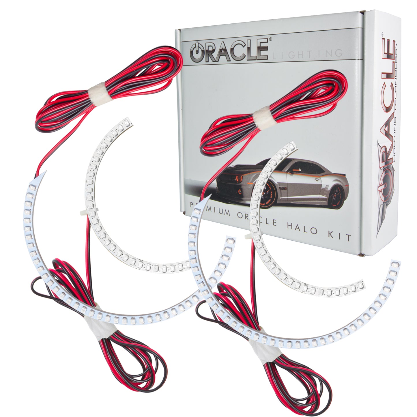 Oracle Lighting 2204-001 - Chevrolet Impala 2006-2013 ORACLE LED Halo Kit