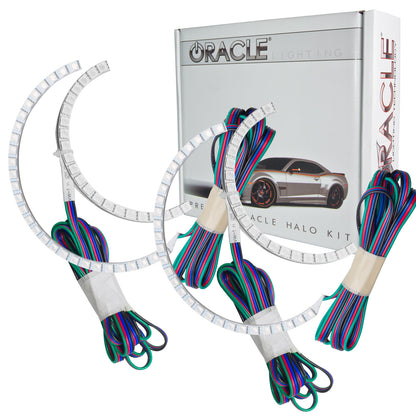 Oracle Lighting 2204-330 - Chevrolet Impala 2006-2013 ORACLE ColorSHIFT Halo Kit