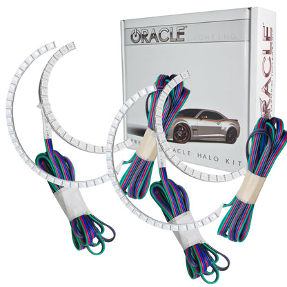 Oracle Lighting 2204-334 - Chevrolet Impala 2006-2013 ORACLE ColorSHIFT Halo Kit