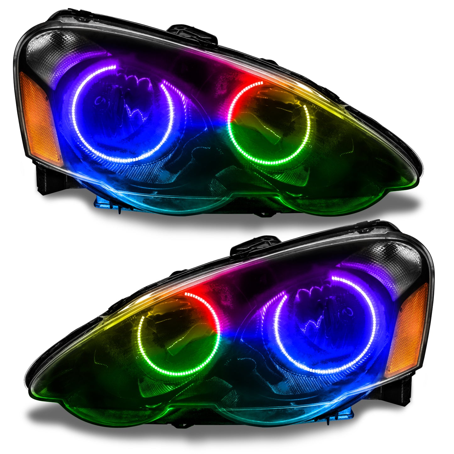 Oracle Lighting 2205-333 - Acura RSX 2002-2004 ORACLE ColorSHIFT Halo Kit