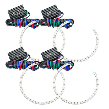 Oracle Lighting 2205-334 - Acura RSX 2002-2004 ORACLE ColorSHIFT Halo Kit