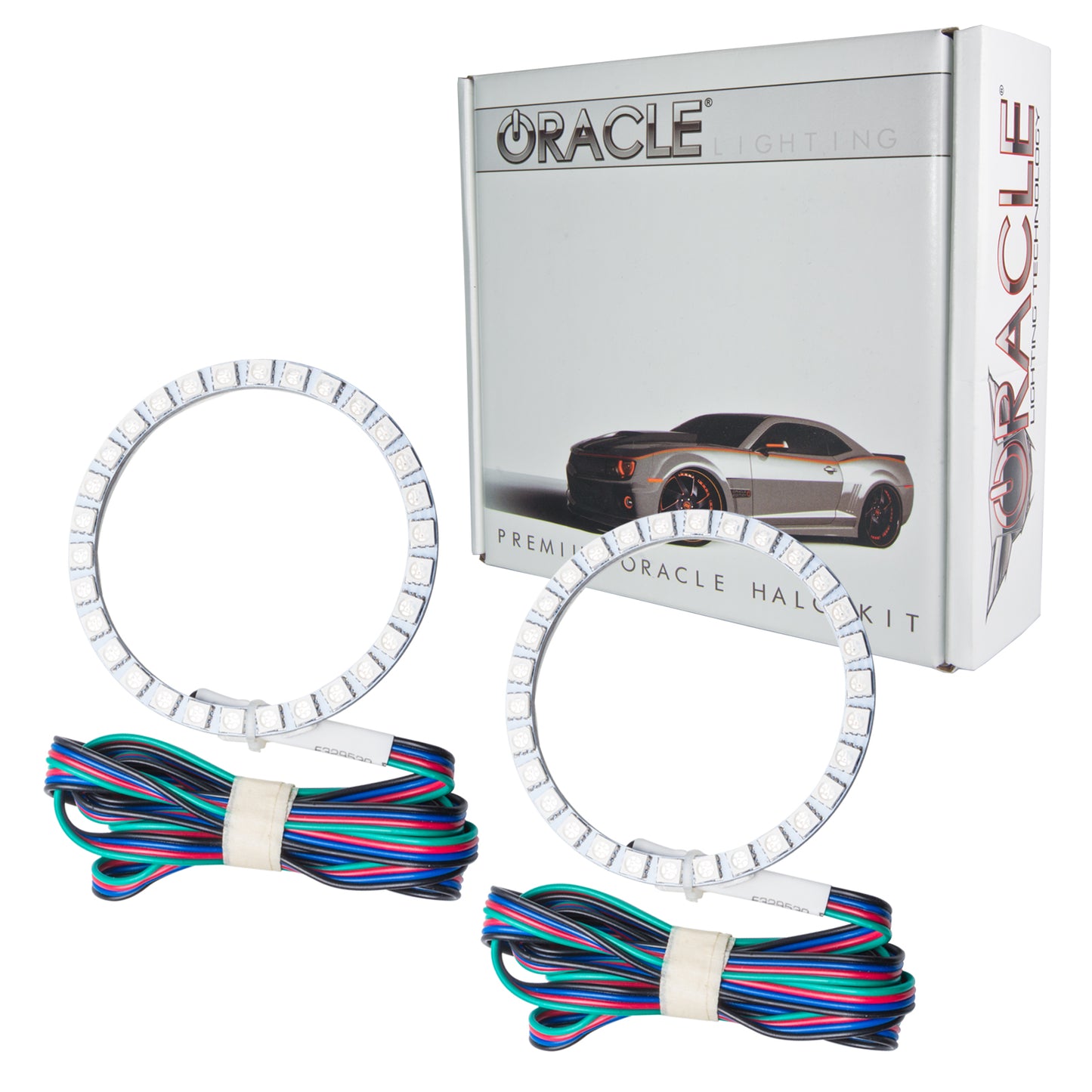 Oracle Lighting 2206-334 - Mazda RX-8 2009-2011 ORACLE ColorSHIFT Halo Kit