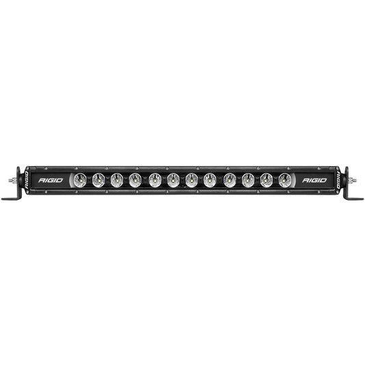 RIGID Industries Radiance Plus SR-Series Single Row LED Light Bar With 8 Backlight Options: Red Green Blue Light Blue Purple Amber White Or Rotating 20 Inch Length 220603