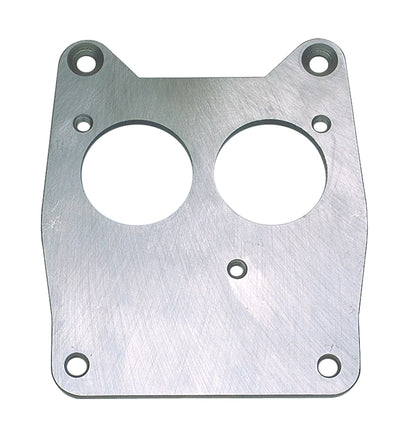 Trans-Dapt Performance Bb Chevy Tbi On To Quadrajet 4Bbl Manifold- Rear Mount Carburetor To Tbi Adapter 2207