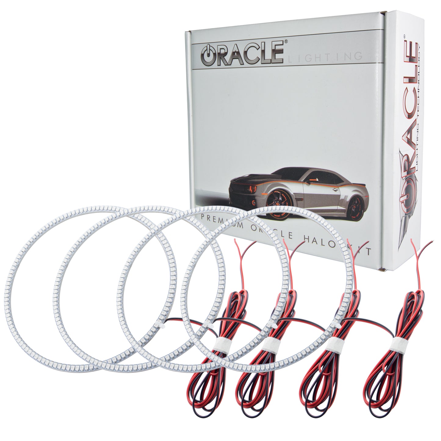 Oracle Lighting 2210-001 - Bentley Arnage 2002-2006 ORACLE LED Halo Kit