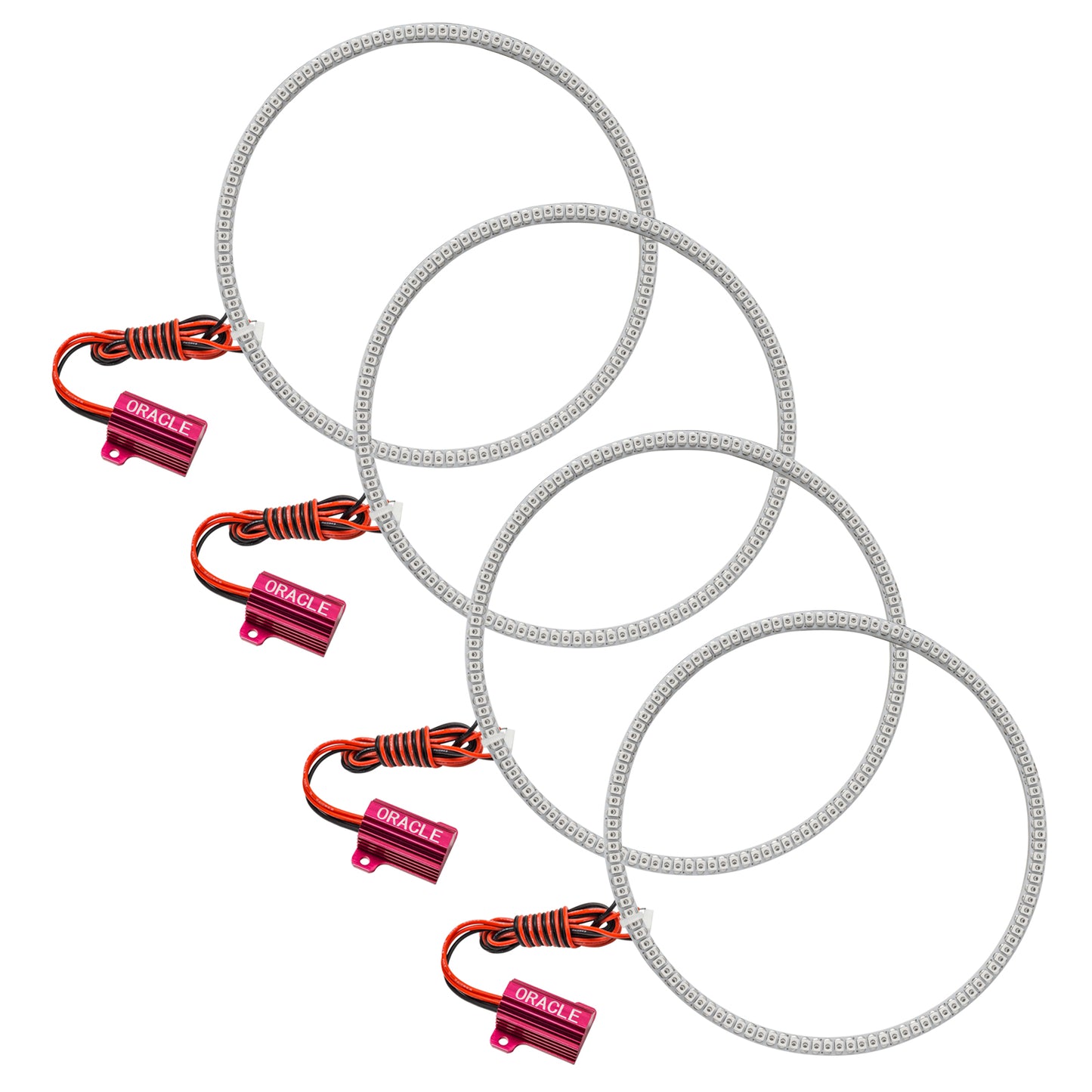 Oracle Lighting 2210-001 - Bentley Arnage 2002-2006 ORACLE LED Halo Kit