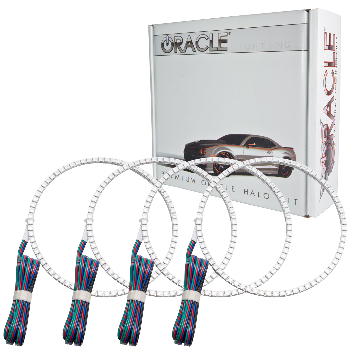 Oracle Lighting 2210-334 - Bentley Arnage 2002-2006 ORACLE ColorSHIFT Halo Kit