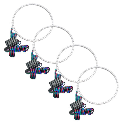 Oracle Lighting 2210-334 - Bentley Arnage 2002-2006 ORACLE ColorSHIFT Halo Kit