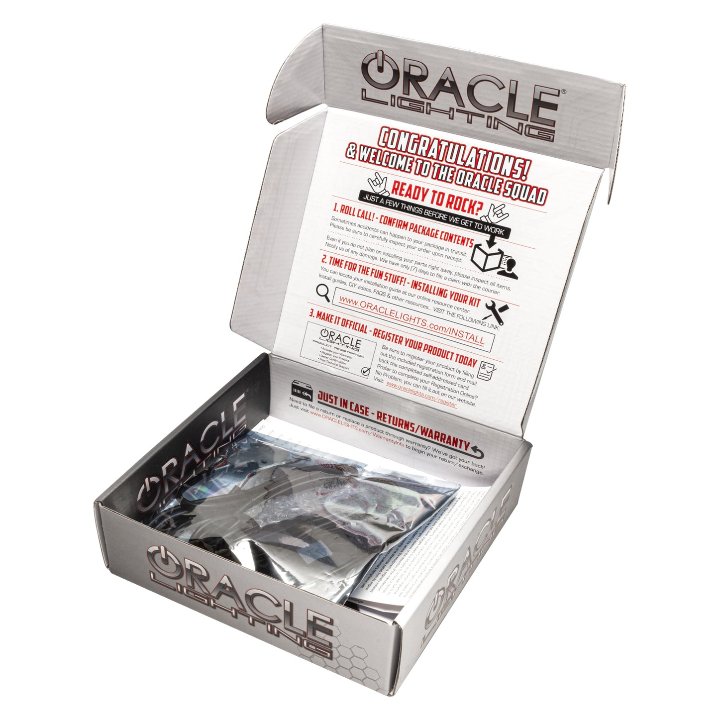Oracle Lighting 2213-333 - BMW X3 2004-2009 ORACLE ColorSHIFT Halo Kit