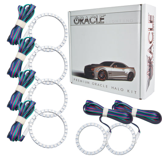 Oracle Lighting 2216-330 - Cadillac Escalade 2007-2013 ORACLE ColorSHIFT Halo Kit