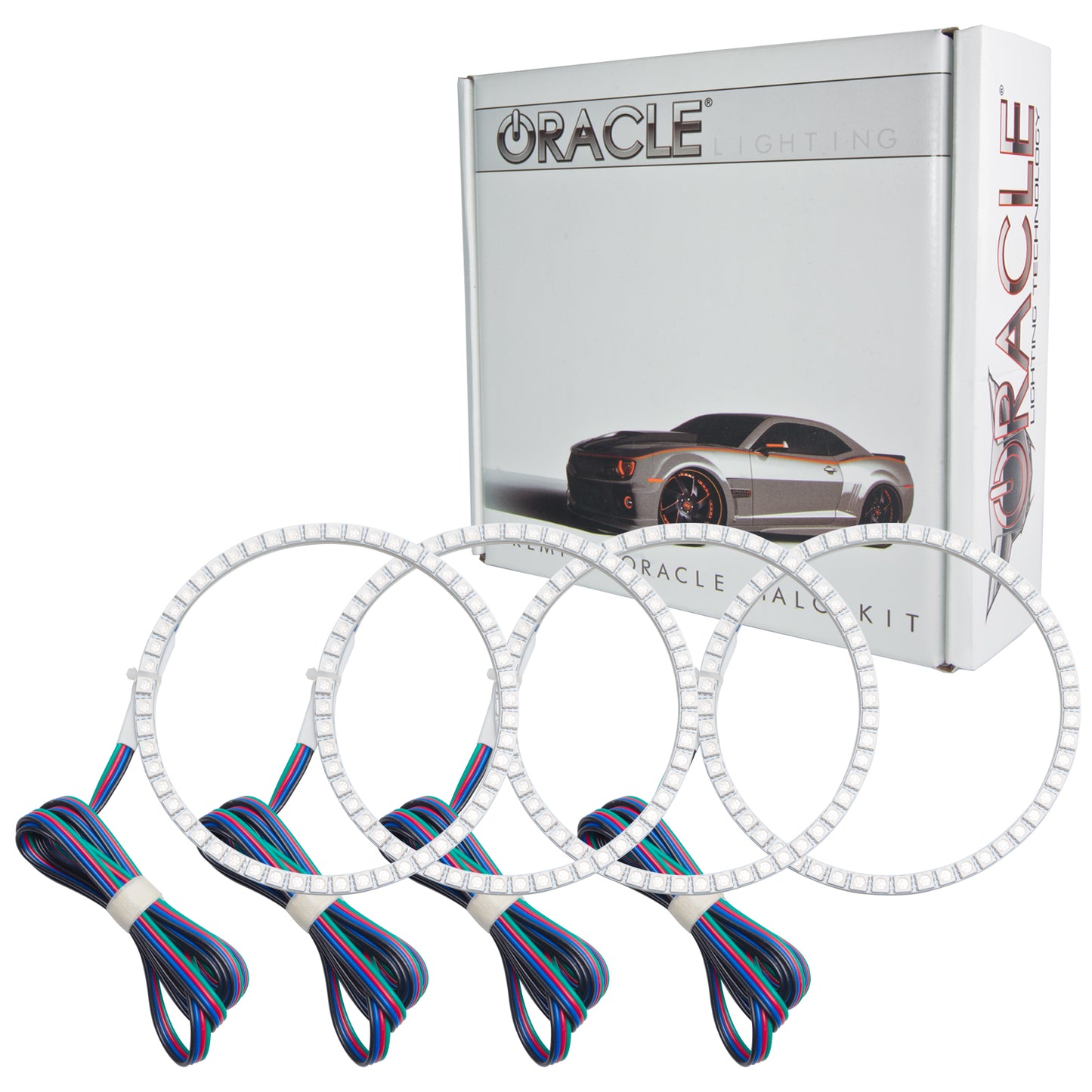 Oracle Lighting 2219-330 - Chevrolet Caprice 1991-1996 ORACLE ColorSHIFT Halo Kit