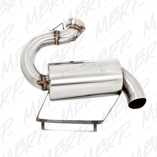 MBRP Exhaust MBRP Powersports Snowmobile Standard Muffler 2220210