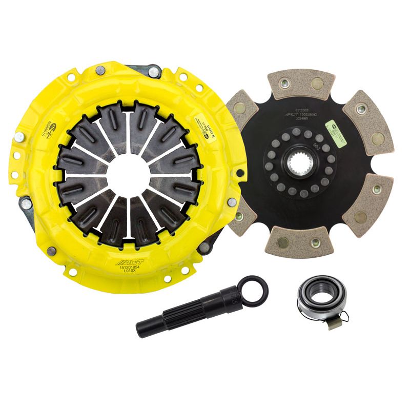 Advanced Clutch Technology XT/Race Rigid 6 Pad Kit ACT-LE1-XTR6