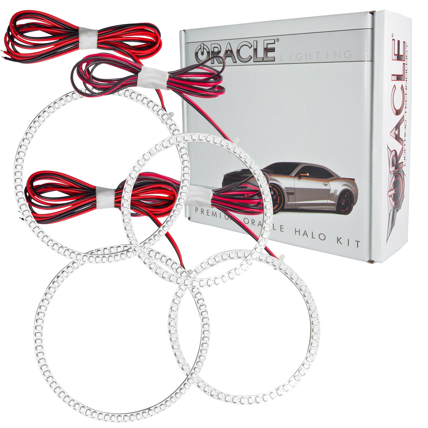 Oracle Lighting 2223-003 - Chevrolet Malibu 2004-2007 ORACLE LED Halo Kit