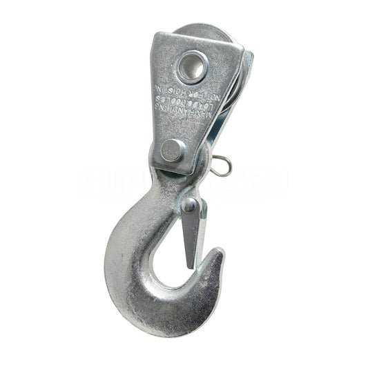 Superwinch Pulley Block With Hook 2227A