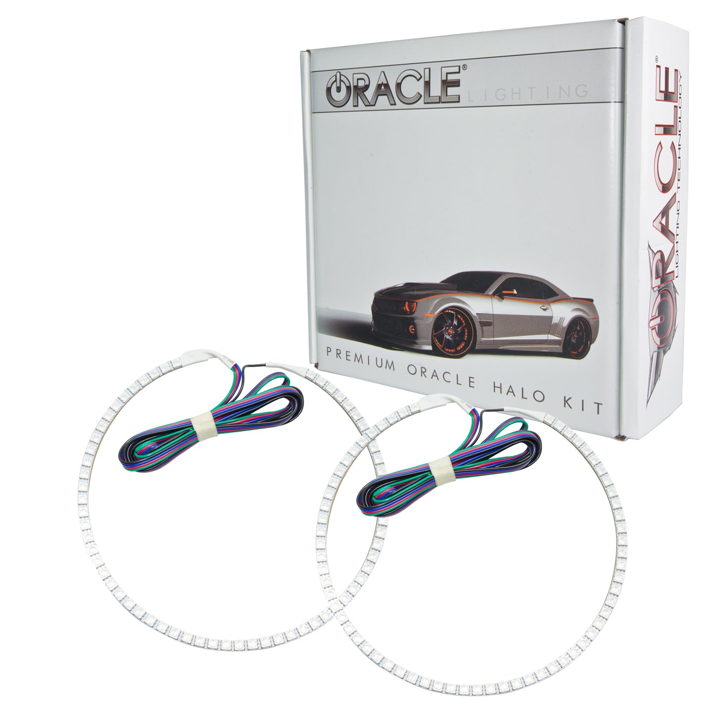 Oracle Lighting 2229-333 - Chrysler Aspen 2007-2008 ORACLE ColorSHIFT Halo Kit