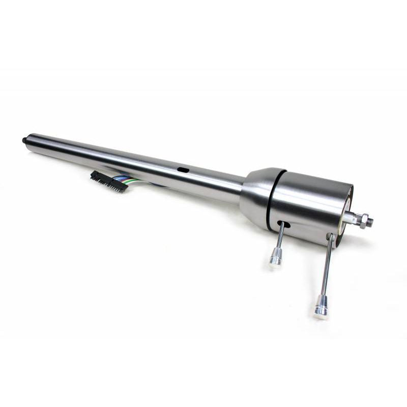 IDIDIT Retrofit 65-66 Impala; Tilt Floor Shift; Polished Aluminum 1070660040