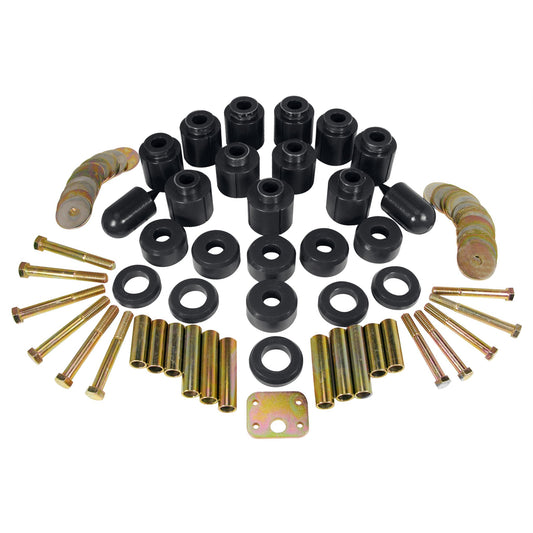 Prothane JEEP TJ 1LIFT BDY MNT KIT 97-01 1-114-BL