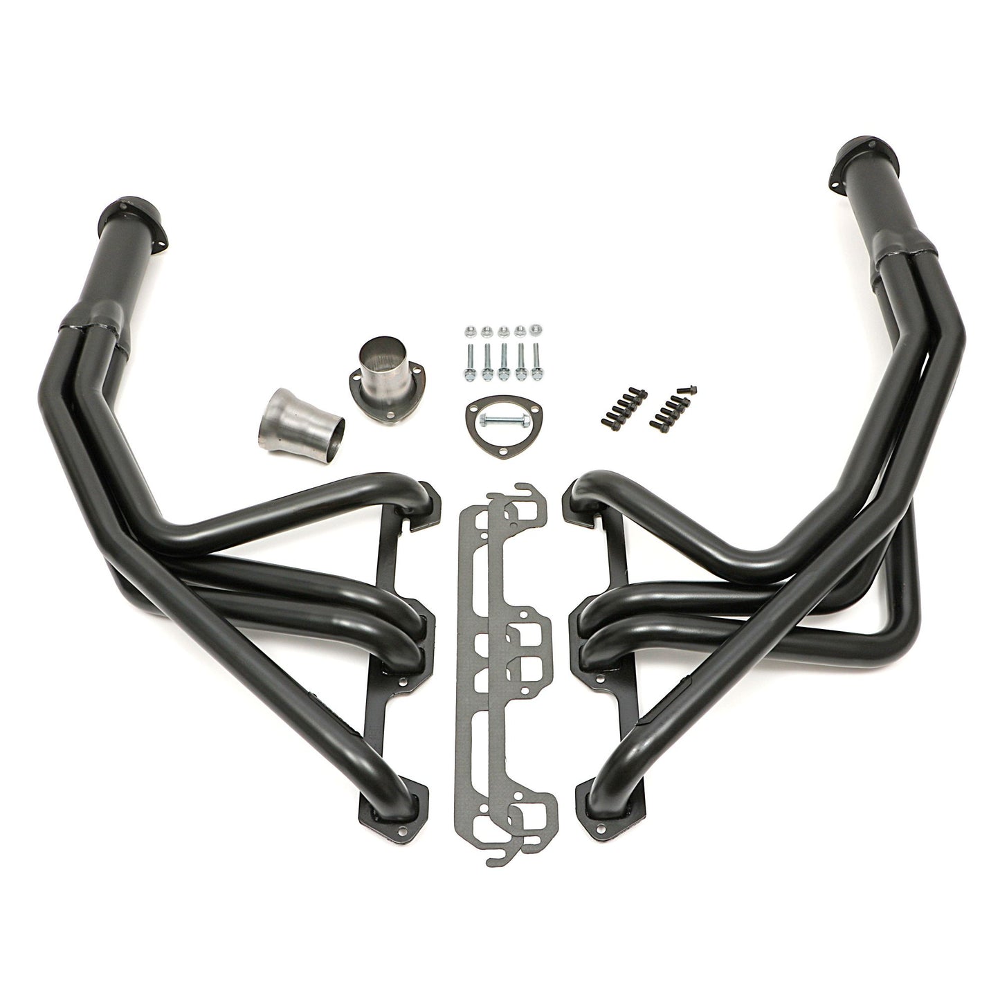 Hedman Hedders STANDARD UNCOATED HEADERS; 1-5/8 IN. TUBE DIA.; 3 IN. COLL.; FULL LENGTH DESIGN 79010