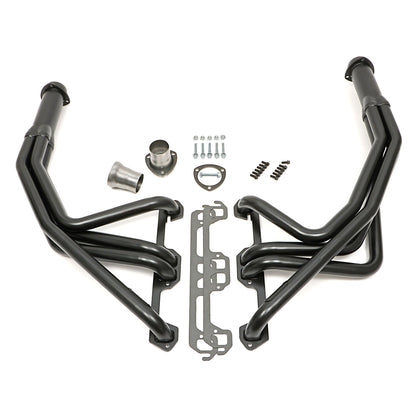 Hedman Hedders STANDARD UNCOATED HEADERS; 1-5/8 IN. TUBE DIA.; 3 IN. COLL.; FULL LENGTH DESIGN 79010