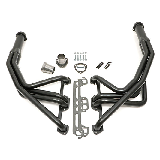 Hedman Hedders DODGE P/U 67-71 273-360 1 5/8- BLACK MAXX 79013