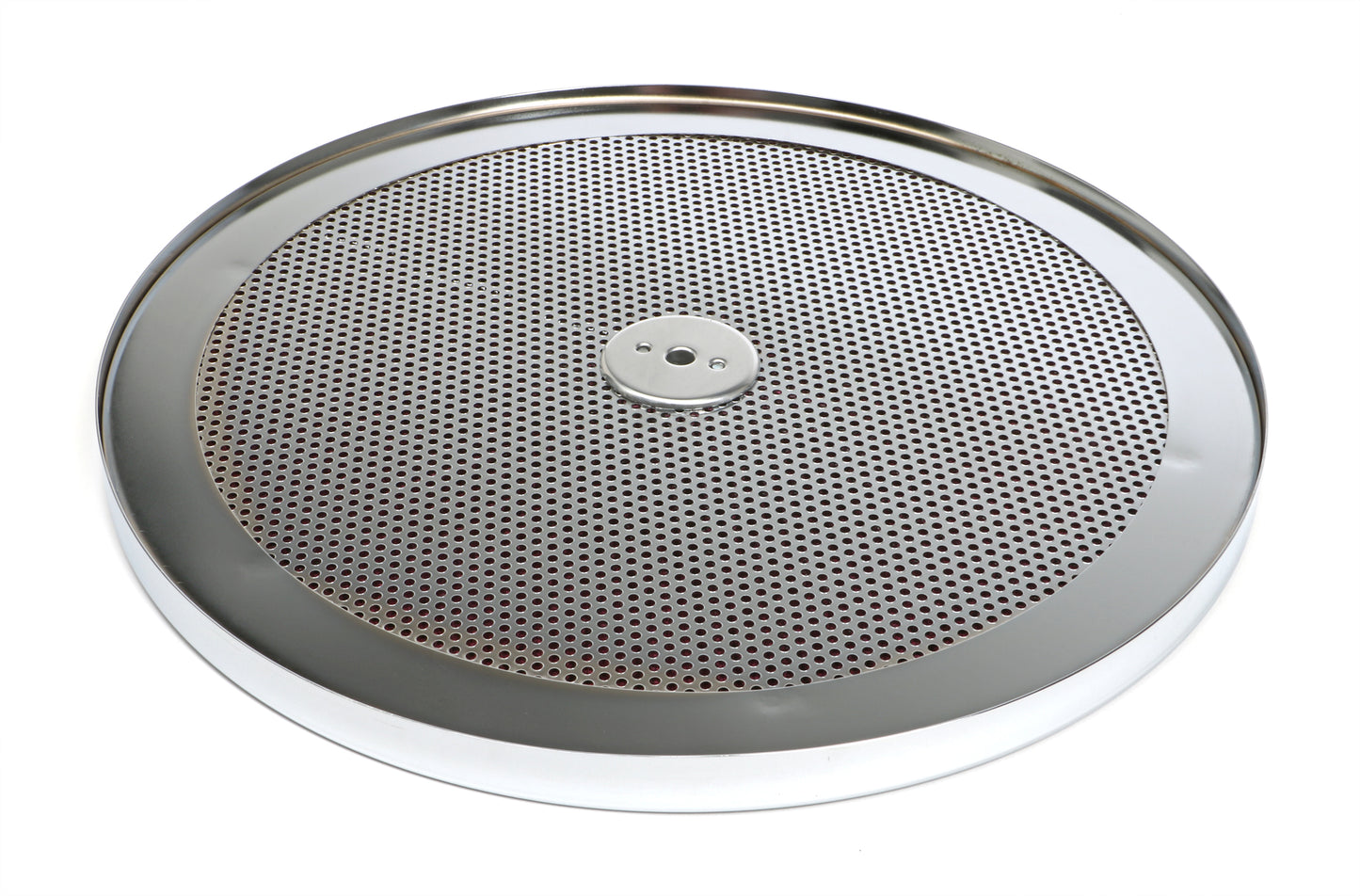 Trans-Dapt Performance Hi-Flow Cotton Air Cleaner Top; 14 In. Diameter- Chrome 2231
