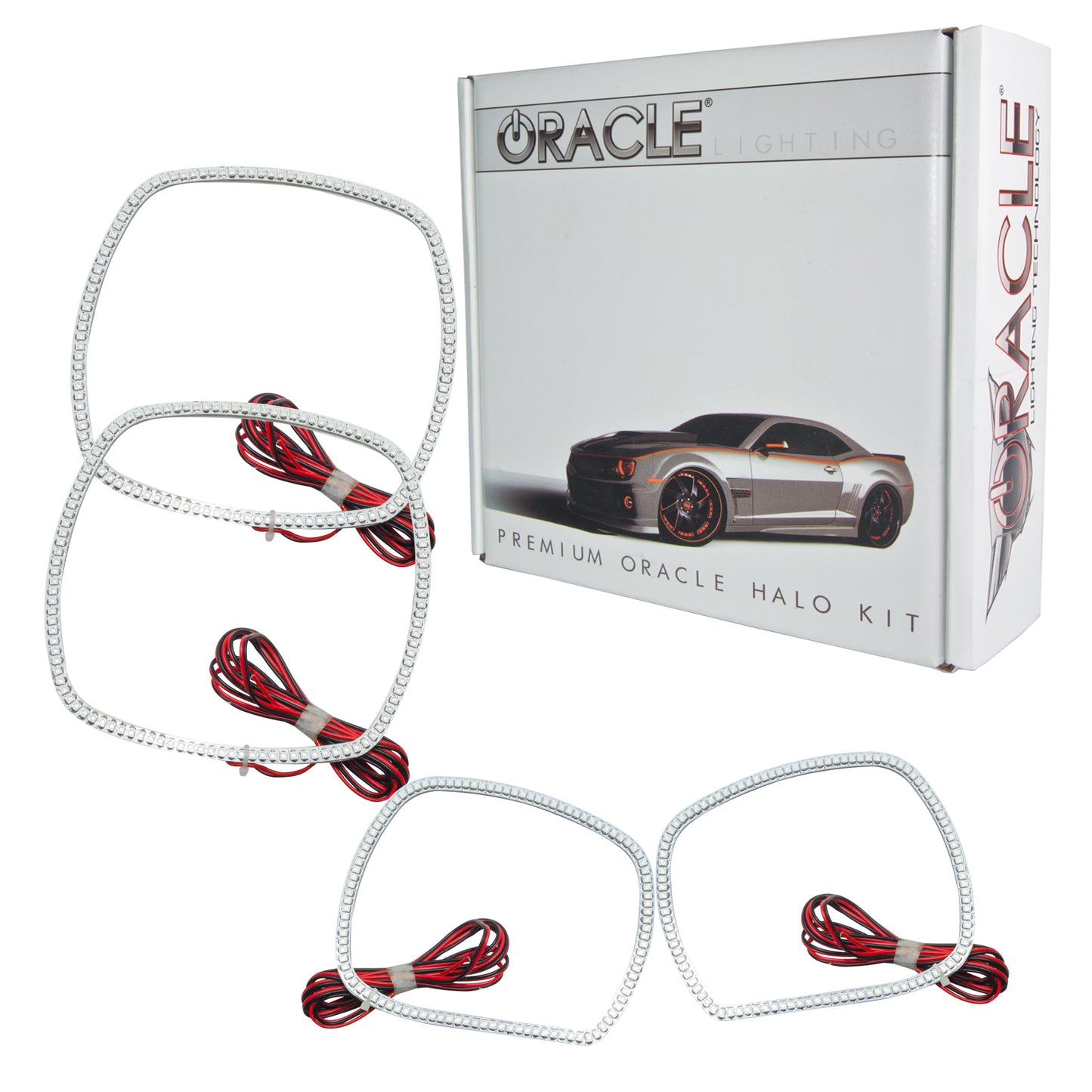 Oracle Lighting 2234-001 - Dodge Charger 2011-2014 ORACLE LED Halo Kit
