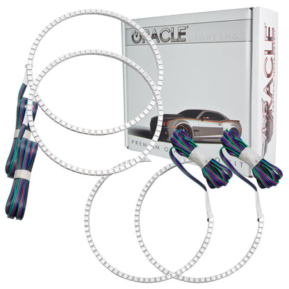 Oracle Lighting 2235-504 - Dodge Ram 2002-2005 ORACLE ColorSHIFT Halo Kit