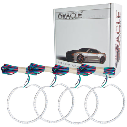 Oracle Lighting 2238-330 - Dodge Challenger 2008-2014 ORACLE ColorSHIFT Halo Kit (ProjectorHL)