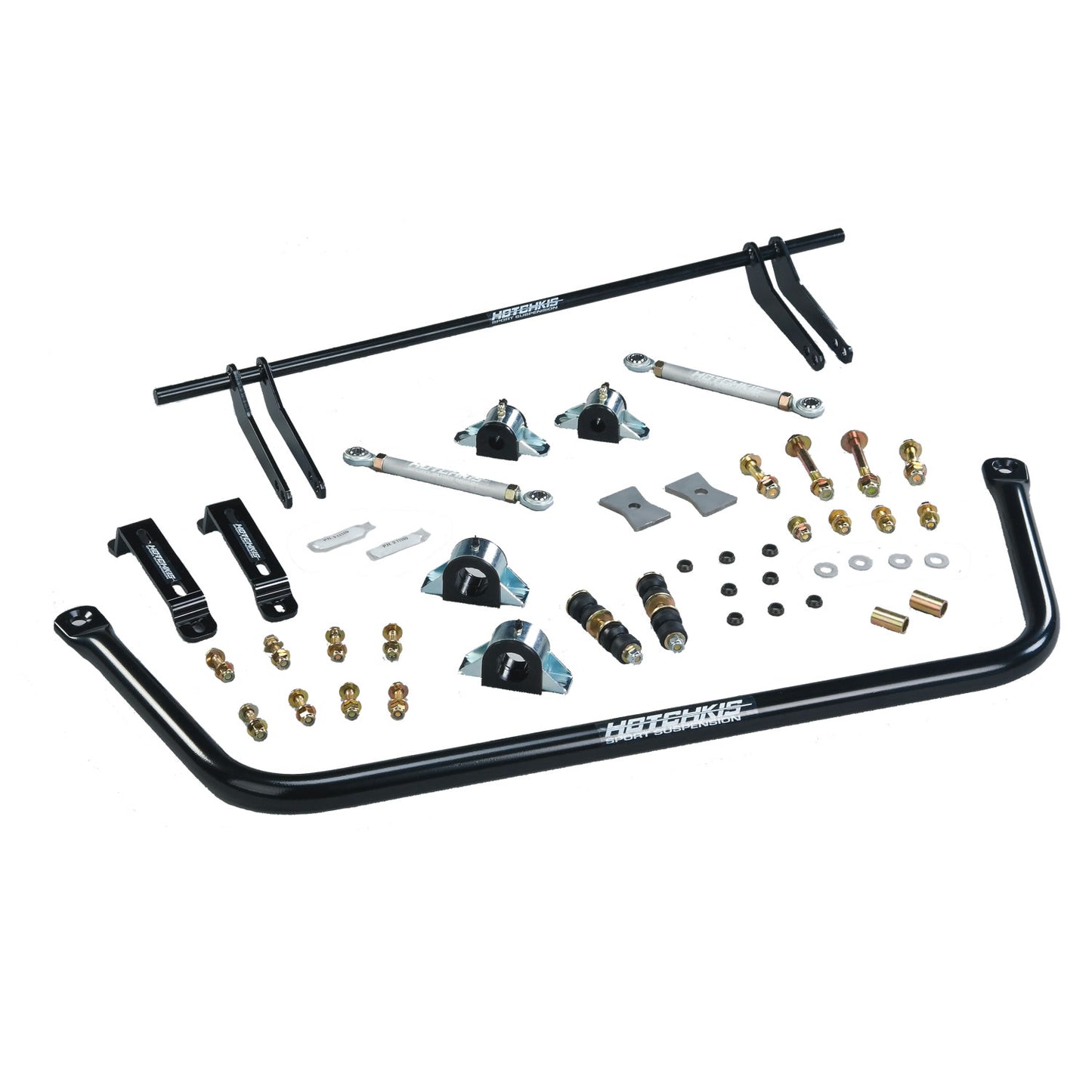 Hotchkis Sport Suspension Comp. Sway Bar Set 1963-1972 C-10 Truck 22390