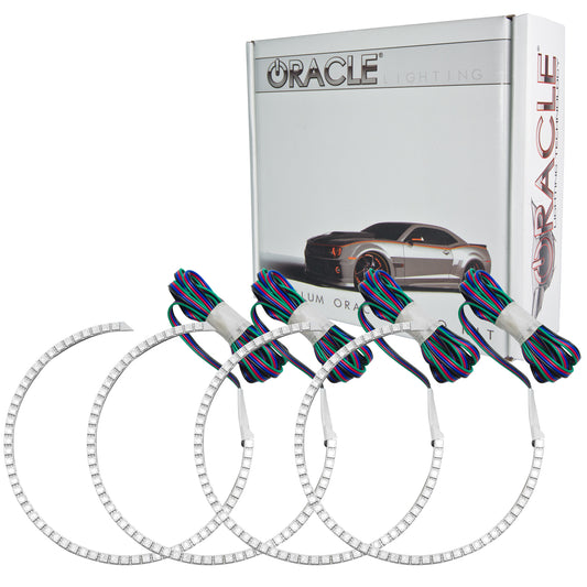 Oracle Lighting 2240-334 - Dodge Challenger 2008-2014 ORACLE ColorSHIFT Halo Kit (NonProjectorHL)