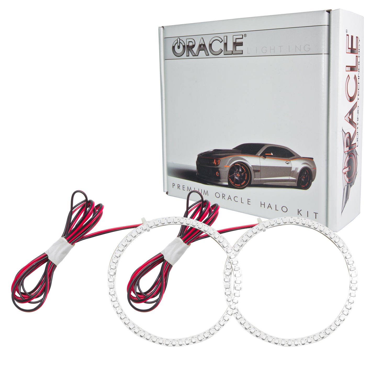 Oracle Lighting 2242-003 - Dodge Viper SRT-10 2003-2009 ORACLE LED Fog Halo Kit