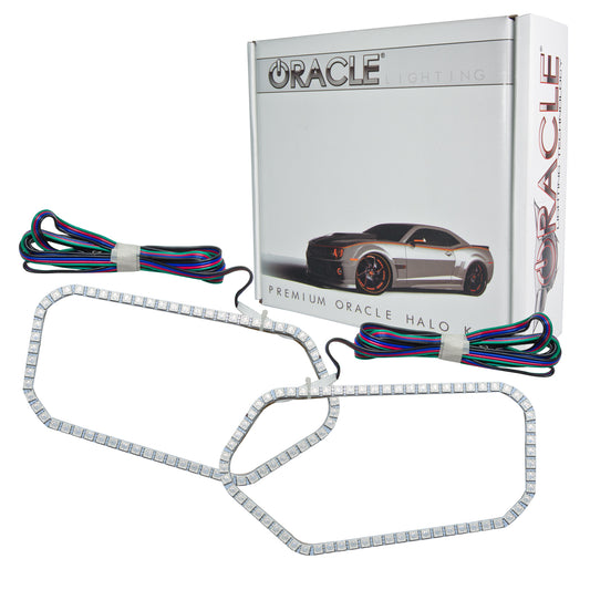 Oracle Lighting 2244-330 - Polaris RZR 2007-2016 ORACLE LED Halo Kit