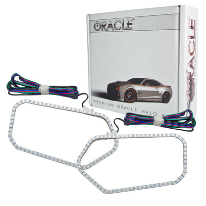 Oracle Lighting 2244-330 - Polaris RZR 2007-2016 ORACLE LED Halo Kit