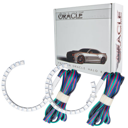 Oracle Lighting 2246-334 - Dodge Dart 2013-2016 ORACLE ColorSHIFT Halo Kit