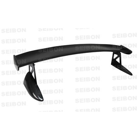 Seibon Carbon RS0607HDCV4D-MG MG-style carbon fiber rear spoiler for 2006-2010 Honda Civic 4DR