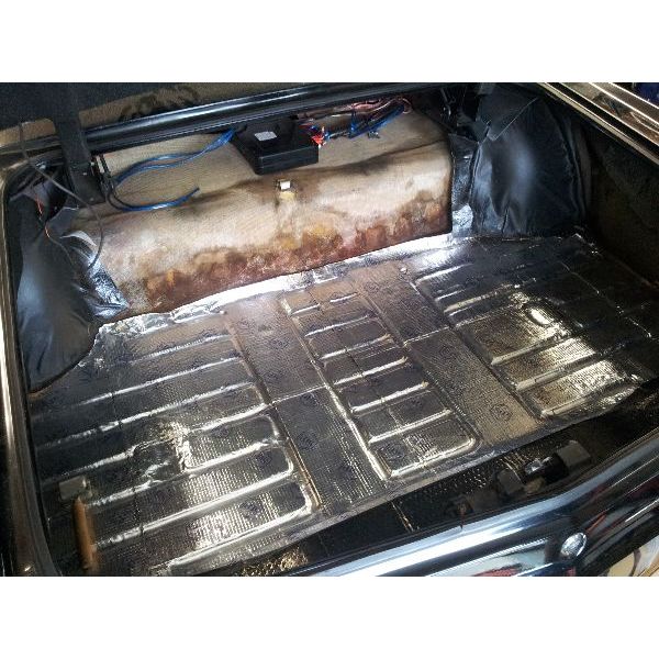 Hushmat Floor Deadening and Insulation Kit 663021