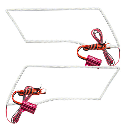 Oracle Lighting 2250-001 - Dodge Ram Sport 2009-2018 ORACLE LED Halo Kit