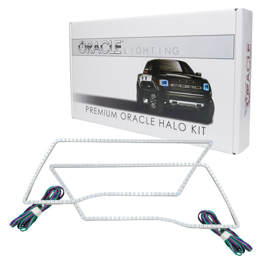 Oracle Lighting 2250-333 - Dodge Ram Sport 2009-2018 ORACLE ColorSHIFT Halo Kit