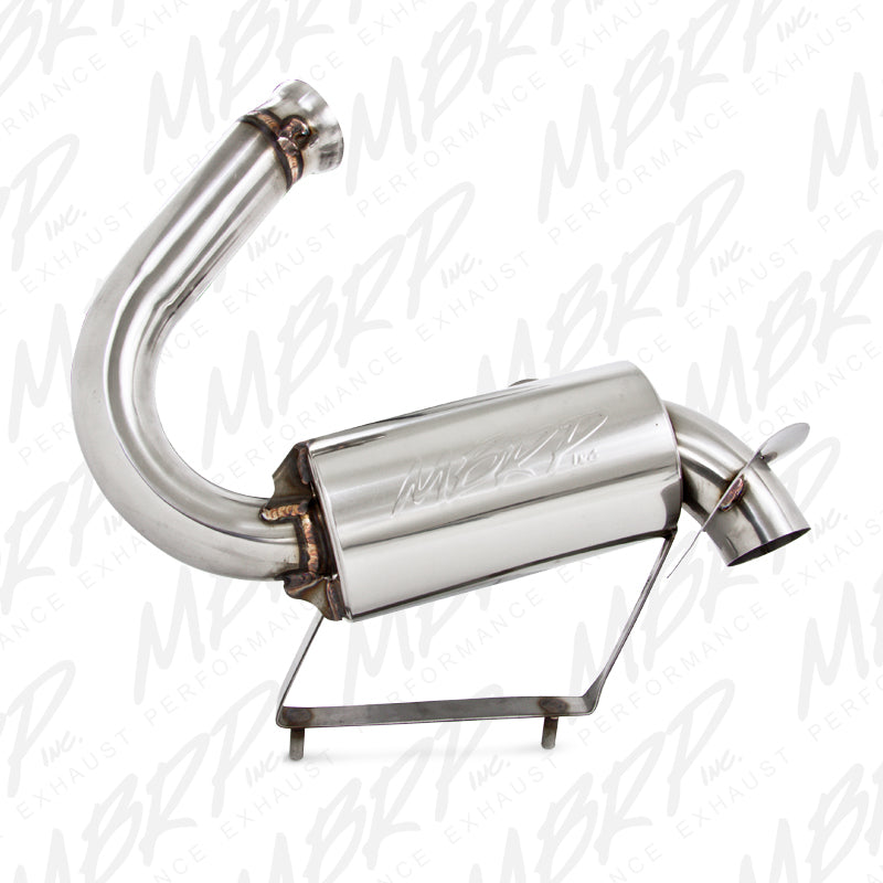 MBRP Exhaust MBRP Powersports Snowmobile Standard Muffler 2250110